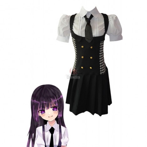 Inu x Boku SS Shirakiin Ririchiyo Uniform Cosplay Costume