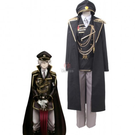 K Project K Return of Kings Isana Yashiro Uniform Cosplay Costume