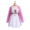 K Project K Return Of Kings Neko Pink Lovely Anime Cosplay Costumes