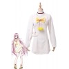 K Project Neko V Neck Wool Plush Sweater Dress Cosplay Costume