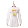 K Project Neko V Neck Wool Plush Sweater Dress Cosplay Costume