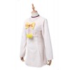 K Project Neko V Neck Wool Plush Sweater Dress Cosplay Costume