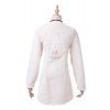 K Project Neko V Neck Wool Plush Sweater Dress Cosplay Costume