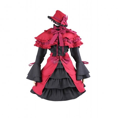 K Project Kushina Anna Lolita Cosplay Costume