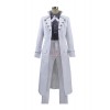 K Project Silver King Isana Yashiro White Cosplay Costume