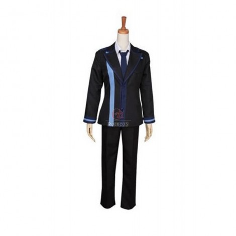 Black Bullet Satomi Rentaro Cosplay Costume