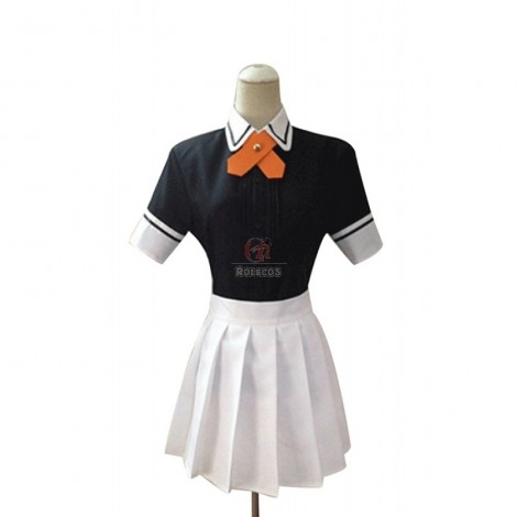 ZONE-00 Kinuko Ibara Cosplay Costume Uniform