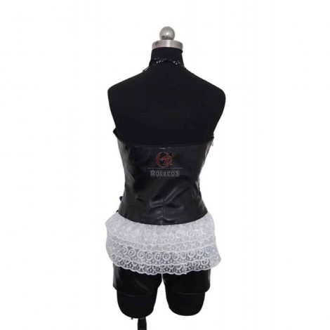 ZONE-00 Hime Shirayuri White Lace Cosplay Costume