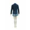 K-ON Nakano Azusa School Uniform 1st Cosplay Costume