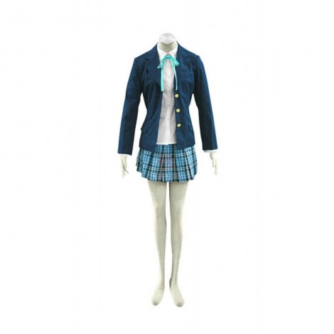 K-ON Nakano Azusa School Uniform 1st Cosplay Costume