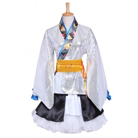 Love Live! Umi Sonoda kimono Cosplay Costume