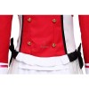 Love Live! Rin Hoshizora Red Cosplay Costume