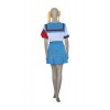 The Melancholy of Haruhi Suzumiya Asahina Mikuru Uniform Cosplay Costume