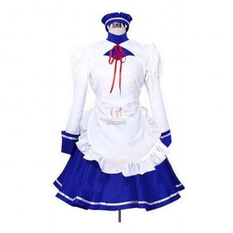 The Melancholy of Haruhi Suzumiya Mikuru Asahina Cosplay Costume Custom Made