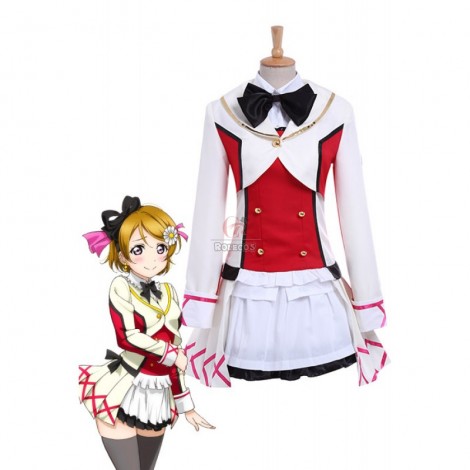 Love Live! Hanayo Koizumi Cosplay Costume Black Bow