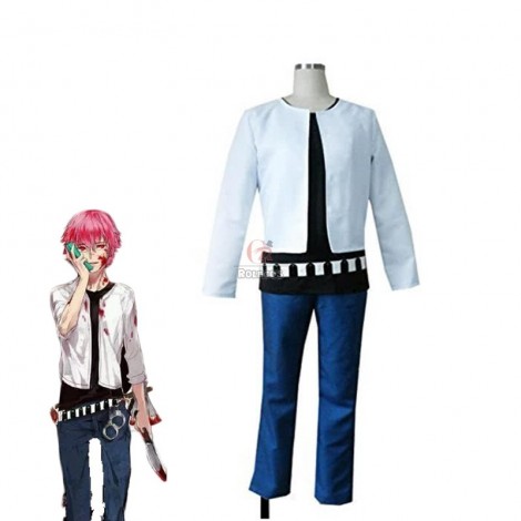 The Future Diary Yuno Gasai Uniform Cosplay Costume