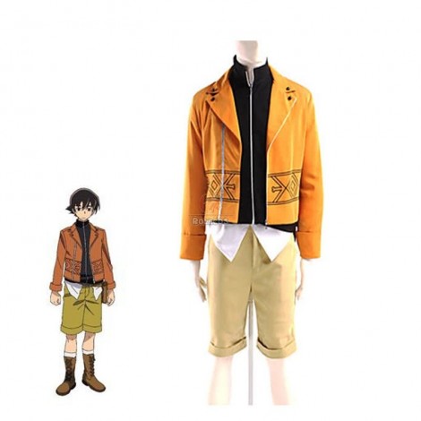 The Future Diary Yukiteru Amano Cosplay Costume Custom Made