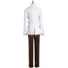 High School Star Musical Nayuki Tooru White Cosplay Costume