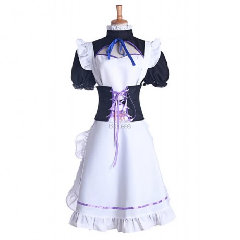 D.Gray-man Maid Cosplay Costume