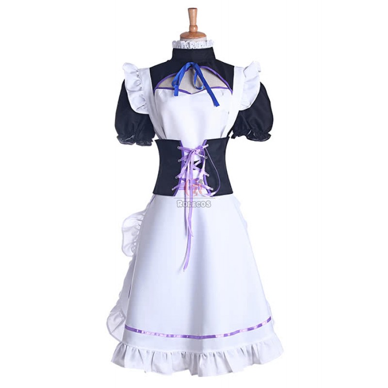 D.Gray-man Maid Cosp...