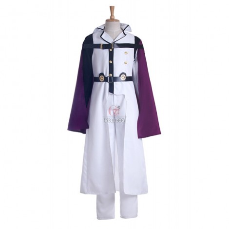 Seraph Of The End Crowley Eusford Cosplay Costume