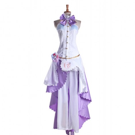 Love Live! Nozomi Tojo White Valentine's Day Cosplay Costumes