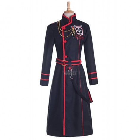 D.Gray-man Yu Kanda Cosplay Costume