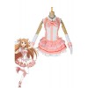 Sword Art Online Asuna Yuuki Cosplay Costume Female Dress