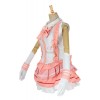 Sword Art Online Asuna Yuuki Cosplay Costume Female Dress