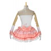 Sword Art Online Asuna Yuuki Cosplay Costume Female Dress