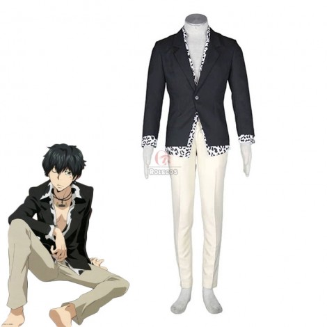 Hitman Reborn Lambo Outfit Cosplay Costume