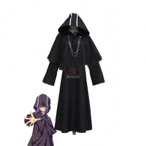 Hitman Reborn Mammon Black Cosplay Costume