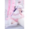 Miss Kobayashi's Dragon Maid Kanna Kobayashi Cosplay Costumes