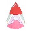 Pre-sale Miss Kobayashi's Dragon Maid Kanna Kobayashi Little Red Riding Cosplay Costumes