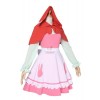 Pre-sale Miss Kobayashi's Dragon Maid Kanna Kobayashi Little Red Riding Cosplay Costumes