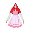 Pre-sale Miss Kobayashi's Dragon Maid Kanna Kobayashi Little Red Riding Cosplay Costumes