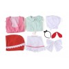 Pre-sale Miss Kobayashi's Dragon Maid Kanna Kobayashi Little Red Riding Cosplay Costumes