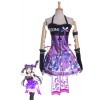 Love Live! Toujou Nozomi Cosplay Costume Purple Dress