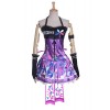 Love Live! Toujou Nozomi Cosplay Costume Purple Dress