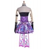 Love Live! Toujou Nozomi Cosplay Costume Purple Dress