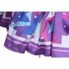 Love Live! Toujou Nozomi Cosplay Costume Purple Dress