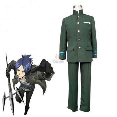 Hitman Reborn Kokuyo Male Cosplay Costume