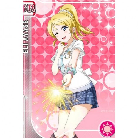 Love live! Ayase Eli Ellie Sailor Uniform Cosplay Costumes