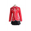 Guilty Crown Yuzuriha Inori Cosplay Costume