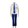 Macross Frontier Mikhail Bran School Uniform Cosplay Costume