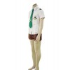 Macross Frontier Ranka Lee Girl School Uniform Cosplay Costume