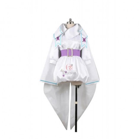 Macross Frontier Sheryl Rabbit White Cosplay Costume