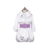 Macross Frontier Sheryl Rabbit White Cosplay Costume