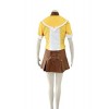 Macross Frontier Ranka Lee Girl School Uniform Cosplay Costume