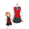 Love Live! Honoka Kousaka Cosplay Costumes Classic Shool Clothing